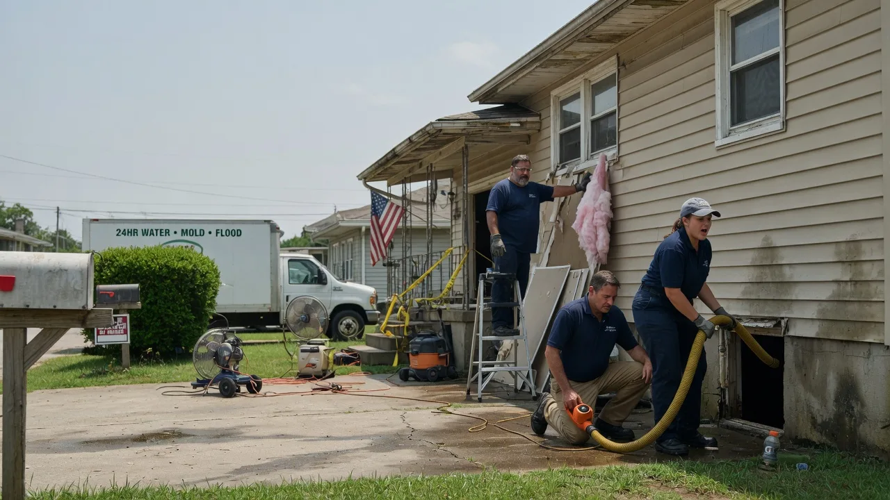 Water Damage Repair in Springfield, VA near me